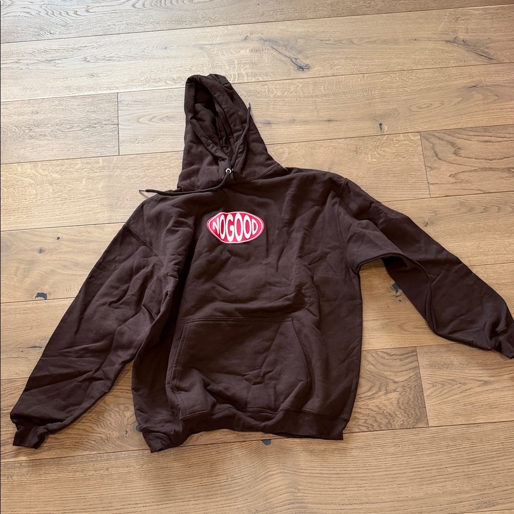 Port and Company Brown Men's Hoodie